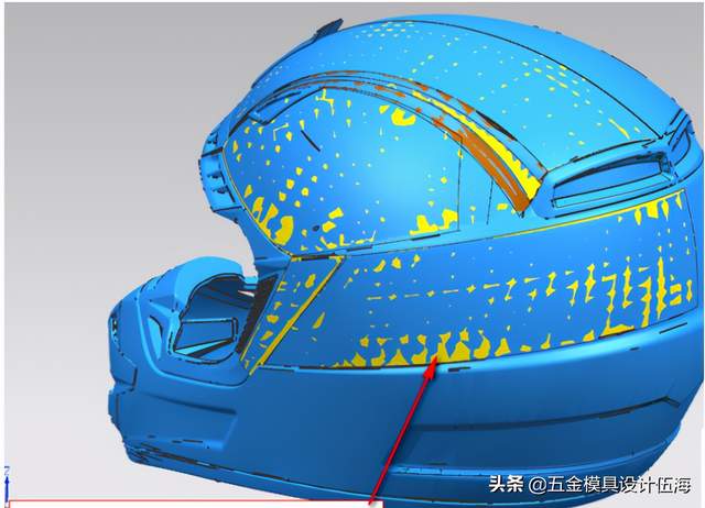UG丨超酷摩托赛车头盔制作,的图5